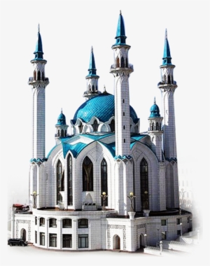 Download For Free Mosque Png In High Resolution - Kazan Kremlin, Qolsharif Mosque #1605019
