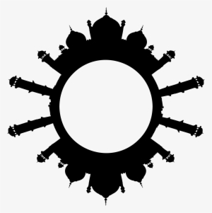 This Free Icons Png Design Of Mosque Radial 2 #1605070