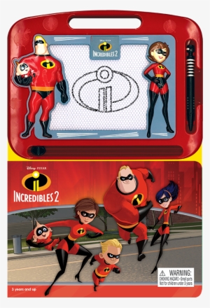 The Incredibles - Incredibles Stuck On Stories #1605130