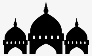 Siluet Masjid Vecor Png #1605150