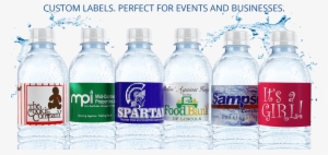 Custom Label Bottled Water Sure To Impress #1605175