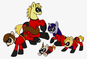 You Can Click Above To Reveal The Image Just This Once, - Incredibles My Little Pony #1605178