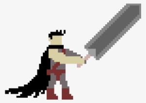 Berserk - Pixel Art #1605236