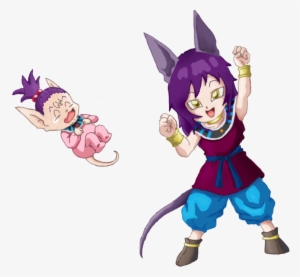 Graphic Transparent Download Trunks Whis Daughter Others - Beerus Daughter #1605238