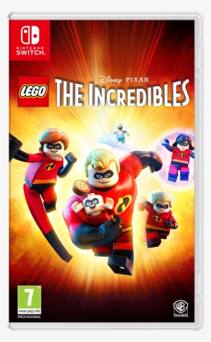 Lego The Incredibles - Lego The Incredibles Nintendo Switch #1605280