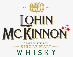 Lohin Mckinnon - Logo - With - Maple - Leafs - Colour - Glendronach Peated Single Malt Whisky #1605321