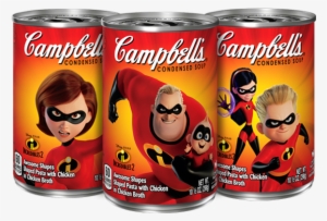 Campbells Condensed Chicken Noodle Disney•pixar Incredibles - Incredibles 2 Campbell's Soup #1605388