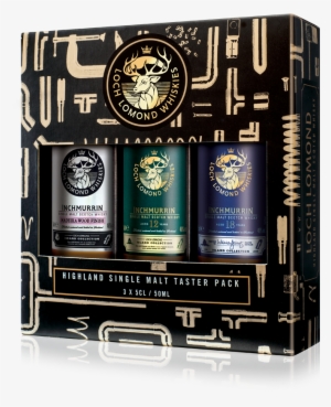 Inchmurrin Gift Pack - Loch Lomond Original Single Malt Whisky #1605412