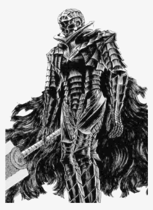 Skull Knight Berserk, Armour, Knight, Lilies, Monsters, - Berserk Manga Guts #1605434