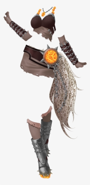 Magma Berserk • 1 Color • 8 Elements • Not Available - Loo Bloody Countess Eldarya #1605503