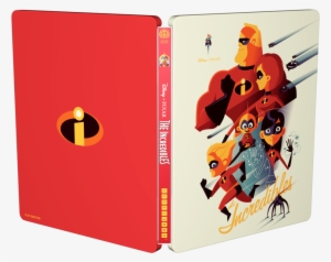 2017 Disney/pixar - Incredibles Steelbook #1605527