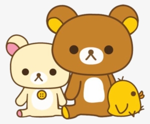 Rilakkuma Korilakkuma And Kiiroitori - Kawaii Rilakkuma Bear #1605638
