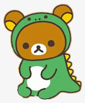 Rilakkuma And Cute Image - Rilakkuma Logo Png - Free Transparent PNG ...