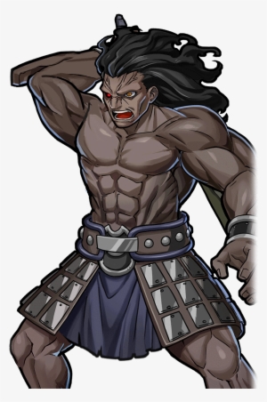 Image Story Character Render Png Unison League - Berserker #1605665