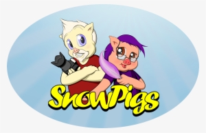 Snowpigs Sticker - Cartoon #1605715