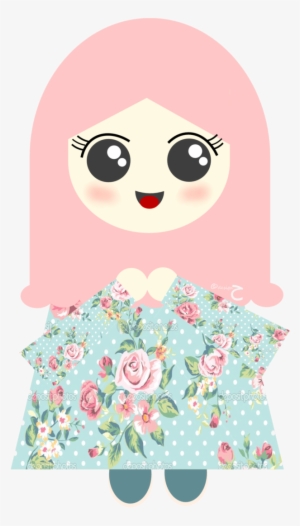 Graphic Freeuse Stock Muslim Tesett Rl Anime Pinterest - Cartoon Animasi Muslimah Imut #1605843