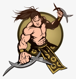 Man Crescent Knives - Drawing Of Shadow Fight 2 #1605860