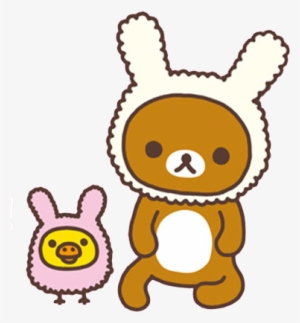 Rilakkuma And Cute Image - Rilakkuma Logo Png - Free Transparent PNG ...