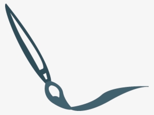 Paintbrush Artistic Stroke 1519565 - Paint Brush And Stroke #1605953