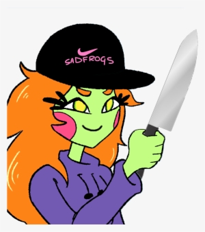 227kib, 1000x1000, Pipi Knife - Pipi Frog #1606021