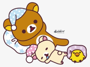Vector] Rilakkuma, Korilakkuma, Kiiroitori By - Rilakkuma Y Korilakkuma #1606072