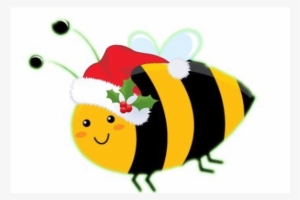Bees Transparent Beehive Graphic Royalty Free Stock - Christmas Bee Png #1606096