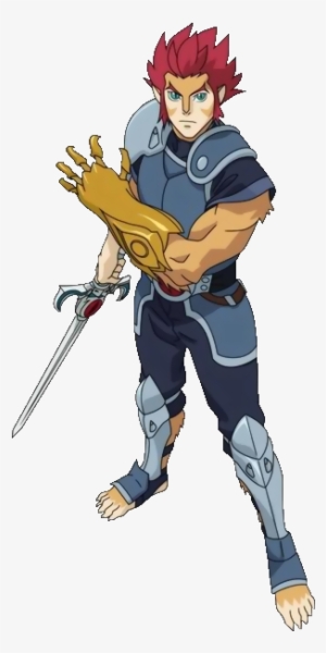 Lion-o As Seen In The 2011 Cartoon - Thundercats 2011 Lion O #1606107