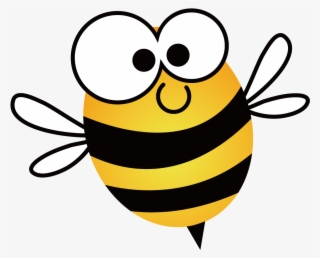 European Dark Bee Honey Bee Beehive Clip Art - Cute Cartoon Bee #1606148