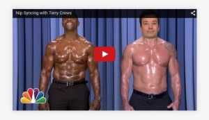 Jimmy Fallon And Terry Crews Are Seen Here 'nip Syncing' - Terry Crews Meme #1606150
