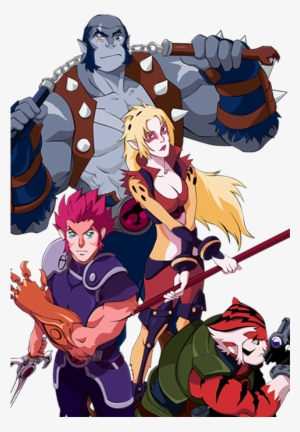 Windows Phone 7 Wallpapers Transparent - Thundercats 2011 #1606152