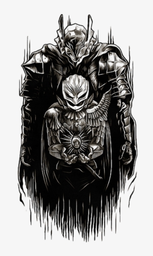 Bleed Area May Not Be Visible - Skull Knight Tattoo Berserk #1606243