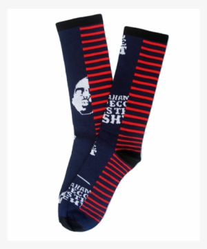 Young Hearted Fahamu Pecou Crew Socks - Sock #1606269