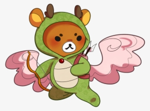 [ych] Cupid Rilakkuma - Cartoon #1606319