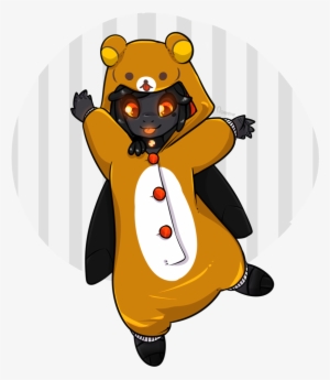 Riku - Rilakkuma Kigurumi - Teddy Bear #1606390