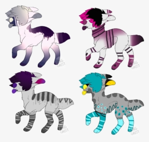 Dog Adopt Batch [3/4 Open] - Edgy Dog Adoptables #1606454