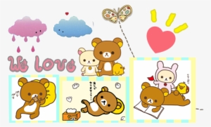 ฝากรูป - Iswas Rilakkuma Series Pencils Yellow One Size #1606521