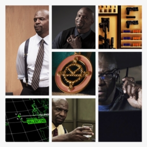 Terry Crews As Merlin - Collage #1606524