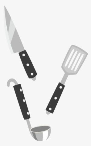 Kitchen Utensil Spatula - 廚具 卡通 #1606574