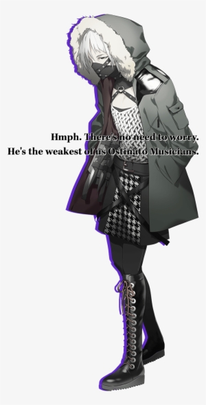 Caligula Effect Shadow Knife #1606602