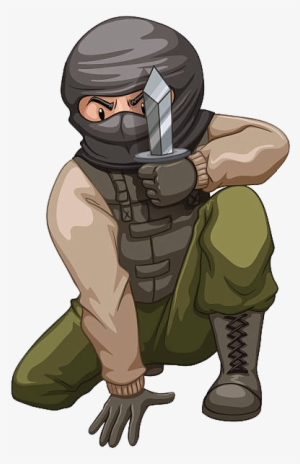 Jacks Wonderland Story Man With Knife - Man With A Knife Png #1606625