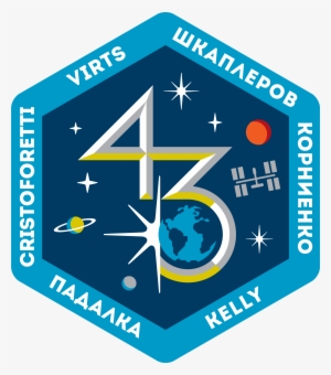 Iss Expedition 43 Patch - Expedition 43 Throw Blanket #1606663