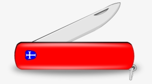 Pocket Knife Clip Art At Clker - Pocket Knife Clipart #1606666