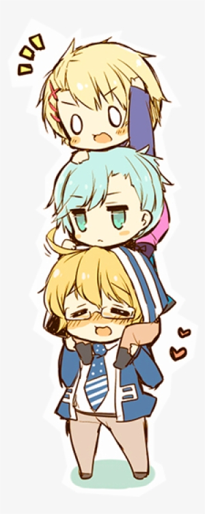 35 Images About Transparents - Uta No Prince Sama Natsuki And Syo #1606728