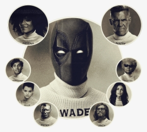 1 / - Deadpool 2 All Characters #1606791