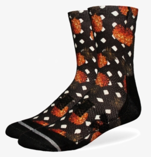 Pineapple Socks - Sock #1606831