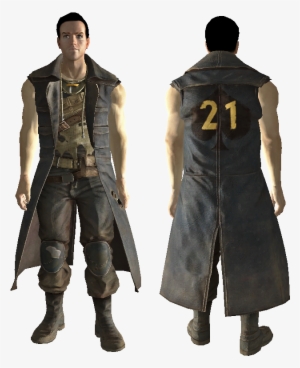 Courier Duster - Blackjack Courier Duster #1606857