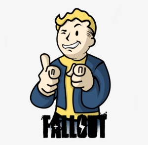 Vault Boy Stencil - Bethesda Fallout 4 Vault Boy Appliqu With Embossing #1606859