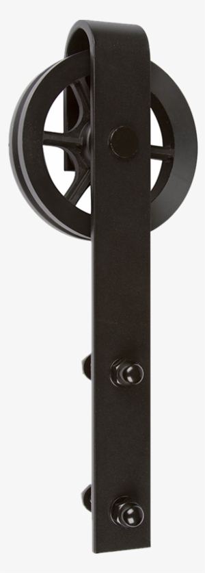 Krosswood 5000 Series Barn Door Hardware Set - Wagon Wheel Hardware #1606860