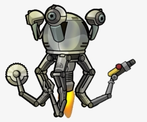 Mister Handy - Мистер Помощник Fallout Shelter #1606928