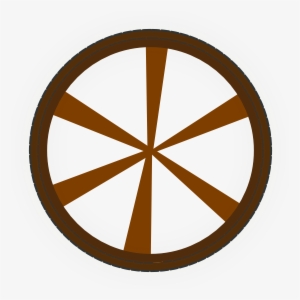 Wood Wheel Clipart Png #1606930